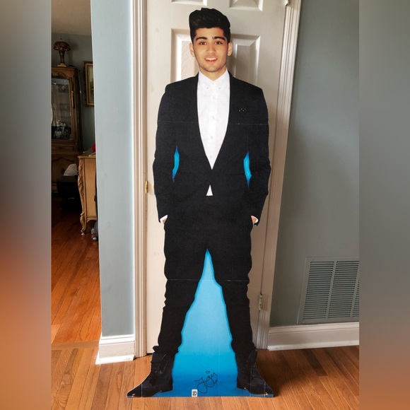Zayn Malik One Direction Lifesize Standup - Picture 2 of 4